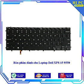 Bàn phím dành cho Laptop Dell XPS 15 9550 - Hàng Nhập Khẩu 