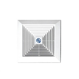Quạt hút âm trần nối ống gió sải cánh 30cm hàng chính hãng Roman - Hút mùi hút ẩm hút nhiệt hiệu quả với lưu lượng hút cao và độ ồn cực thấp RCF30T