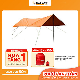 Tấm Tăng Che Mái Che Võng Che Lều Trại Lót Lều Dùng Dã Ngoại Phượt Cắm Trại Đa Năng Cao Cấp Galaxy Store GSTC01 - Hàng Chính Hãng