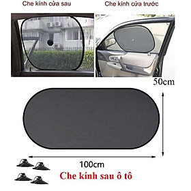Mua Bộ 3 tấm che nắng cửa kính xe ô tô dạng lưới