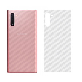 Mua Miếng Dán Mặt Lưng Cacbon Dành Cho Samsung Galaxy Note 10/ Note 10 Plus - Handtown - Hàng Chính Hãng