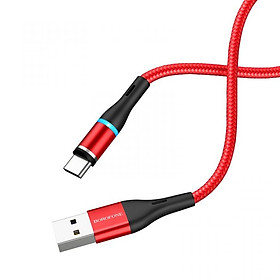 Mua Dây cáp sạc truyền dữ liệu BU16 Borofone cổng Type-C  1.2m - Hàng Chính Hãng