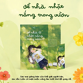 Sách - Về Nhà Nhặt Nắng Trong Vườn