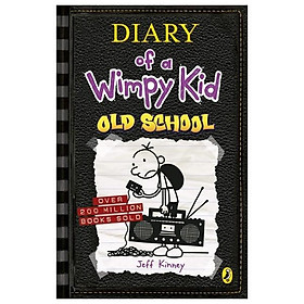 Hình ảnh Truyện thiếu nhi tiếng Anh - Diary Of A Wimpy Kid 10: Old School (Paperback)