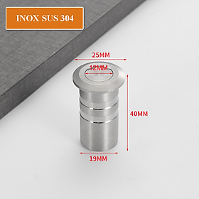 Mua Hố Chặn Cát KUNBE Hố Chốt Âm Lò Xo Inox Chống Cát Bụi