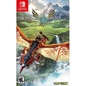 Mua Đĩa Game Monster Hunter Stories 2: Wings of Ruin Cho Máy Nintendo Switch - Hàng Nhập Khẩu