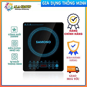 Mua HOẢ TỐC - Bếp điện từ đơn Touch thông thái SAMONO WS-02 - Hàng chính hãng