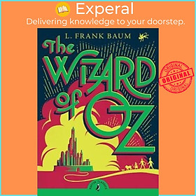 Sách - The Wizard of Oz by L. Frank Baum (UK edition, paperback)