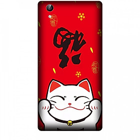 Ốp lưng dành cho điện thoại VIVO Y51 Mèo Thần Tài Mẫu 5