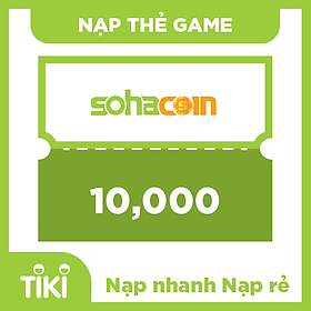 Mã thẻ game Sohacoin 10K