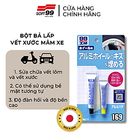 Chất Phủ Nhôm Aluminum Putty Soft99 066