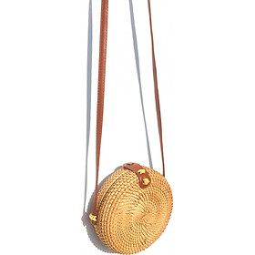 Túi mây tre đan tròn đa dạng mẫu mã