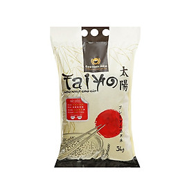Gạo Nhật Cao Cấp Taiyo - Dẻo Nhiều (5kg)