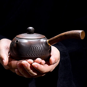 Mua Ấm Tử Nê Khâm Châu Tây Thi Đường Vũ 200 ml (Lọc Tổ Ong)