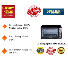 Mua Lò nướng Spelier SPM-502RCL - Hàng chính hãng
