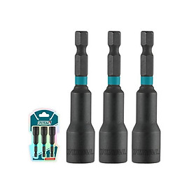 BỘ 3 MŨI TỪ BẮN TÔN 10MM, 13MM, 14MM TAC2703431 TOTAL -HÀNG CHÍNH HÃNG