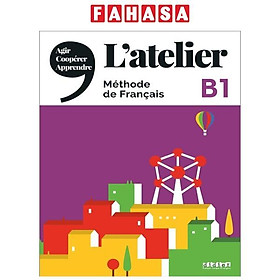 L'atelier niv .B1 (éd.2020) - Livre + DVDrom