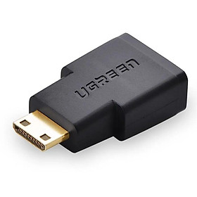 Mua Ugreen UG2010120101TK Màu Đen Đầu chuyển đổi Mini HDMI sang HDMI - HÀNG CHÍNH HÃNG