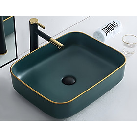 CHẬU RỬA MẶT LAVABO EUROVINTO CAO CẤP 3 MÀU MÃ 019-13