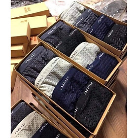 Hộp 5 Quần lót tam giác nam nhật lưới thông hơi (có video và ảnh thật)