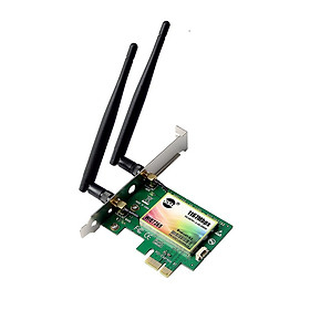 Thẻ WiFi AC 1200Mbps BT4.0 Thẻ điều hợp mạng PCIe không dây 5,8 GHz / 2,4 GHz Thẻ mạng PCI Express băng tần kép