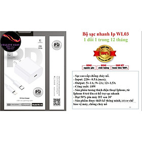 Mua Bộ Sạc Nhanh IP12 Winlink 29WL03- hàng chính hãng