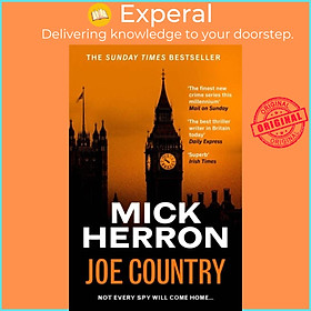 Sách - Joe Country - Slough House Thriller 6 by Mick Herron (UK edition, paperback)
