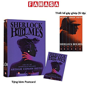 Sherlock Holmes - Tập 3: Hồi Ức Về Sherlock Holmes - Tặng Kèm Postcard