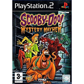 Game PS2 scooby doo