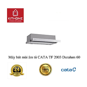 Mua Máy hút mùi Cata TF 2003 DURALUM dài 60cm - Hàng chính hãng
