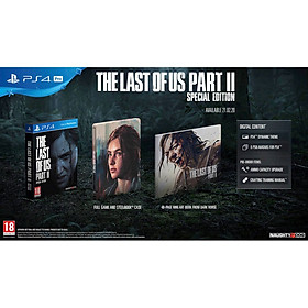 Đĩa game The Last of Us 2: Special Edition - Hàng Chính Hãng