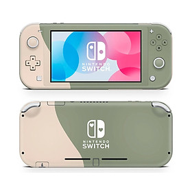 Mua Skin decal dán Nintendo Switch Lite mẫu vân marble (dễ dán  đã cắt sẵn)