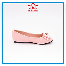 Giày Búp Bê Đi Học Bé Gái Sành Điệu Crown Princess Ballerina CRUK3119 Chất Liệu Cao Cấp Nhẹ Êm Thoáng Mát Size 28-36/4-14 Tuổi