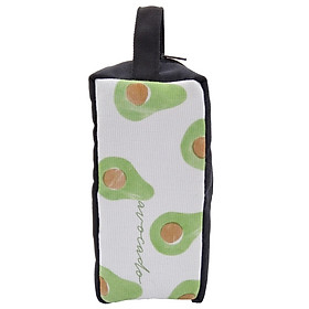 Bóp Viết Canvas 001 - Mẫu 6 - Hình Bơ