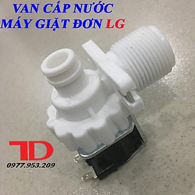 Van cấp nước máy giặt đơn LG