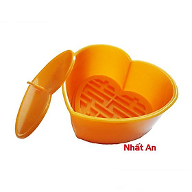 Khuôn xôi hình trái tim chữ Hỷ Vĩnh Trường