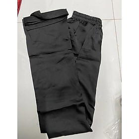 Đồ Lam Đi Chùa# Sẫm Gấm - 1 Cái Quần Đen,Xl- 64kí Trở Lại