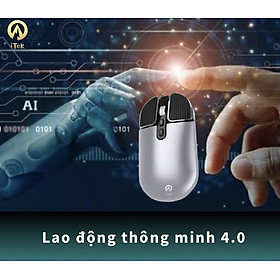 Chuột thông tin trí tuệ nhân tạo AI - Hàng chính hãng