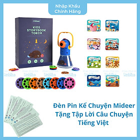 Đèn Pin Kể Chuyện Mideer Md1103 - Storybook Torch - Tặng kèm tập lời câu chuyện tiếng Việt