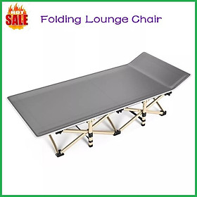 Mua Giường xếp văn phòng ngủ trưa gấp gọn 71x190cm  khung thép chắc chắn - RE0205