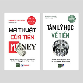 Ma thuật của tiền + Tâm lý học về tiền