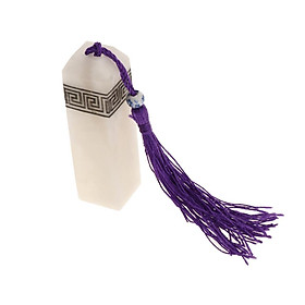 2x2x7cm Chinese Blank  Stone Stamp for Carving Practice Engraving