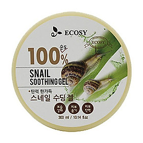 Gel Dưỡng Da ỐC SÊN Ecosy Snail Soothing 300ml