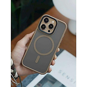 Ốp Lưng Cho iPhone 16 Pro Max | 16 Pro Likgus Gucase Chống Sốc, Chống Bám Vân Tay, Hỗ Trợ Sạc Từ Tính, Mặt Lưng Nhám Mờ Cao Cấp - Hàng Chính Hãng