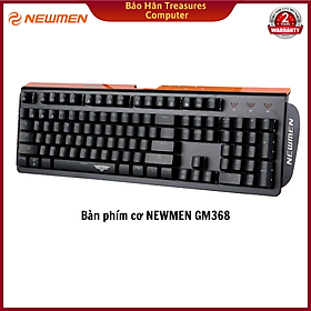 Mua Bàn phím cơ gaming Newmen GM368 Mix Led  - Hàng Chính Hãng