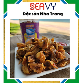 Đặc Sản Nha Trang - Cá Đuối Sốt Trứng xốp thơm trứng bơ tỏi Seavy 500G