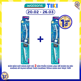Bàn Chải Đánh Răng Watsons Shining White Toothbrush (Soft) 1s
