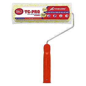 Mua CỌ LĂN SƠN NƯỚC TC PRO ĐỎ THÀNH CÔNG  DÙNG ĐỂ SƠN LÓT  CHO CÁC BỀ MẶT GỒ GHỀ