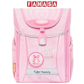 Ba Lô Công Thái Học Joy Schoolbag Pro 2S - Pink Days - Go Ocean - Tiger Family TGJY-089A