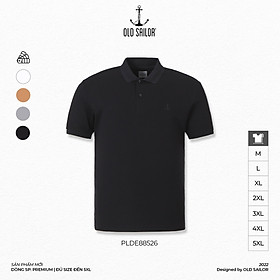 Áo polo nam vải cafe Old Sailor - O.S.L CAFE POLO - PREMIUM - 88526 - Big size upto 5XL